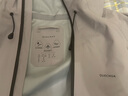 迪卡侬（DECATHLON）硬壳冲锋衣男女春秋登山防风防水单层夹克风衣运动外套MH500 男款-星际灰-亚洲版 加内胆选大一码 XL 实拍图