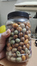 脆美人多彩鱼皮花生豆500g罐装坚果仁炒货怀旧零食办公室解馋充饥小零食 实拍图