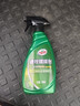 龟牌（Turtle Wax）速效汽车镀膜剂车漆防护上光液体水晶镀膜喷雾500ml*2瓶 TC123006 实拍图