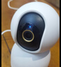 小米智能摄像机C700 800万像素4K超清家用监控摄像头360度全景婴儿监控AI人形侦测宠物母婴老人银发 实拍图