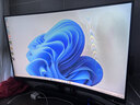 华硕VG32VQM5B 31.5英寸电竞显示器240Hz显示器曲面屏1500R超频250Hz HDR10 FreeSync无撕裂 0.5ms响应 实拍图