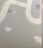贝易宝宝爬爬垫加厚婴幼儿爬行垫XPE无甲酰胺整体垫-180*200*2森林 实拍图