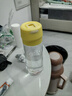 富光塑料杯随手杯大容量男女便携太空杯学生水杯运动带盖水杯子600ml 实拍图