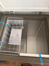 海尔（Haier）100L单温冰柜小型家用小冰柜减霜一级能效冷藏冷冻转换深冷冷柜小冰箱BC/BD-100GHW9D国家补贴 实拍图