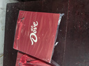 德芙丝滑牛奶巧克力 分享装243g  单块4.5g 休闲儿童零食 喜糖 实拍图