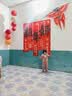 阿宝丽中秋节灯谜灯笼串乔迁户外装饰古风纸串商场入宅开业结婚布置挂饰 实拍图