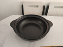 小熊（Bear）砂锅 宽口煲仔饭炖锅耐高温不开裂3.2L 家用煲汤沙锅燃气灶陶瓷锅 实拍图