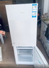 海尔冰箱出品统帅180L两门小冰箱家用二级能效不占地低噪节能省电以旧换新补贴 实拍图