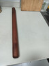 双枪（Suncha）红檀木擀面杖家用实木杆面棒擀面棍饺子皮神器（L50*φ3.6cm） 实拍图