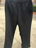 安踏男裤运动裤男春秋季新款针织宽松直筒裤子男士休闲长裤青少年卫裤 【推荐款春季新款直筒裤-口袋拉链】基础黑 千人购买 3XL /190 适合170-180斤 实拍图
