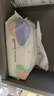 洁丽雅（Grace）居家差旅便携一次性洗脸巾珍珠纹绵柔毛巾3包 20*20cm 90抽/包 实拍图