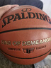 斯伯丁（SPALDING）篮球TF系列7号PU比赛室内外兼用耐磨成人青少年 77-176Y 实拍图