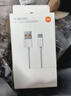小米 原装USB-C数据线100cm 6A充电线白色 适配USB-C接口手机游戏机充电xiaomi红米redmi/k70 实拍图