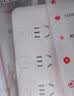 德力西（DELIXI）【1件包邮】长线插座加粗铜线家用宿舍排插/插线板/接线板/带安全保护门/新国标插座/分控1.8米 【店铺爆款|分控】3位1.8米 实拍图