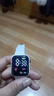 其他品牌高颜值LED手表时尚方形学生科技感超强夜光数字个性运动 白色 实拍图