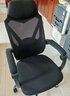 黑白调P4 Pro人体工学电脑椅子办公椅可躺午休椅电竞椅久坐舒适老板椅 耀黑(2D腰托+155°带脚托可躺） 实拍图
