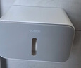 ecoco卫生间纸巾盒置物架洗手间免打孔厕所擦手纸高端浴室抽纸盒厕纸 实拍图