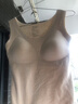 都市丽人德绒带胸垫保暖背心女含羊毛蚕丝秋冬免穿文胸打底马甲肤色M 实拍图