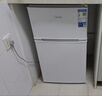 美的（Midea）88L两门小冰箱白色迷你冰箱租房宿舍办公室小型家用双温可冷冻冷藏节能BCD-88CM 实拍图