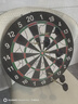新动力飞镖盘套装比赛金属支架双面植绒18寸飞镖靶XD0118内含6支飞镖 实拍图