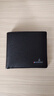 稻草人男士头层牛皮横款钱包商务皮夹休闲手包多卡位大容量卡包小零钱包 黑色-02210462 实拍图