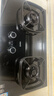 华帝【双边定时+纳米科技面板】家用燃气灶天然气嵌入式5.2kW猛火煤气炉双灶具灶台i10306D 实拍图