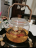 泥也茶壶玻璃煮茶壶泡茶壶玻璃烧水壶茶壶泡茶家用高硼硅玻璃壶可加热 实拍图