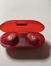 beats Solo Buds 真无线蓝牙耳机 入耳式 兼容苹果安卓系统 晶透红 实拍图
