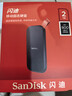 闪迪（SanDisk）2TB Type-c USB3.2移动固态硬盘（PSSD）E30高速 移动SSD 读速800MB/s 兼容手机笔记本电脑 实拍图