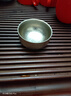 美厨（MAXCOOK）钛茶杯功夫茶杯 水杯小碗杯纯钛高档主人杯家用茶具 6只装MCB5578 实拍图