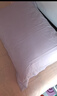 水星家纺枕头枕芯酒店枕头护颈枕头芯家用一对纯棉抗菌可水洗低枕48x74cm 实拍图