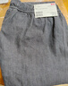 优衣库常规款女装棉质牛仔舒适九分裤/水洗产品478995 473801 478995/08深灰色 M 实拍图