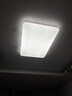 松下（Panasonic）室内吸顶灯120W 25㎡适用 7000lm 明畔棕超薄灯 实拍图