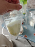 小雅象一次性储奶袋母乳储存袋保鲜袋小容量奶水存奶袋 200ml*100片 实拍图