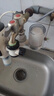 九阳（Joyoung）龙头净水器除氯除味可视化全新升级龙头机一机四芯套装JYW-RT1800 实拍图
