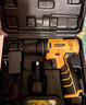 得力（deli）手电钻电动螺丝刀锂电钻家用充电式起子机电动工具箱套装 实拍图