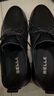 百丽情人节礼物男鞋商场同款牛皮革商务休闲皮鞋7GM01CM1 黑绒里 40 实拍图