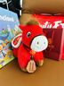 新新精艺新年装饰吉祥物摆件2026马年生肖毛绒公仔玩偶公司年会礼物8#福马 实拍图
