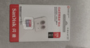 闪迪（SanDisk）128GB TF（MicroSD）内存卡 A1 U1 C10 至尊高速移动版存储卡 读速140MB/s 手机平板游戏机内存卡 实拍图