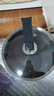 炊大皇 有钛平底锅 304不锈钢煎锅不粘锅可用铁铲蜂窝纹电磁炉煎锅26cm 实拍图