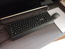 联想生态品牌异能者 有线键盘 商务办公键盘 台式机/小新笔记本适用 防泼溅 手托键盘有线  黑色K102 实拍图