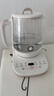 九阳（Joyoung）养生壶 1.5L煮茶器电热烧水壶开水壶 0胶水保温煮茶器玻璃花茶壶WY125 实拍图