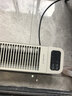 美的（Midea）【APP智能】石墨烯家用踢脚线取暖器 遥控电热电暖器 浴室速热电暖气 节能暖风机全屋升温HDS22LYR 实拍图