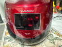 福库（CUCKOO）韩国原装进口家用多功能IH加热智能预约高压力电饭煲小红贝3升1-3人份CRP-HP0660SR/H 实拍图
