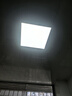 FSL佛山照明无界面板灯集成吊顶灯平板灯厨卫灯300*300白光24W光 实拍图