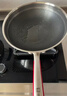 康巴赫炒锅不粘锅316L不锈钢炒菜锅32cm蜂窝平底煎炒锅电磁炉燃气灶通用 实拍图