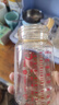 爱得利（evorie）婴儿带吸管奶瓶套装 一瓶三用 6个月以上宝宝防漏PPSU奶瓶套装 实拍图