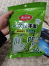 美丽雅一次性手套独立包装50双 食品用升级加厚手套pe厨房餐饮家务手套 实拍图