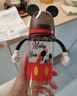 贝亲（Pigeon）PPSU迪士尼双把手奶瓶330ml L号奶嘴 米奇躲猫猫 6月+ AA269 实拍图