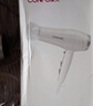 康夫(CONFU)【大功率速干】小家电吹风机家用吹风筒发廊专用恒温护发3C认证蓝光送男女友生日礼物3096 雅白色【2000W恒温款】 实拍图